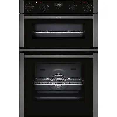 Neff N50 Built-In Electric Double Oven - Graphite Grey U1ACE2HG0B • £799