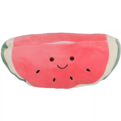 Napkin Dispenser Watermelon Shape Tissue Box Holder Refillable Tissue Box Case • £6.98
