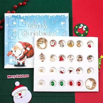 Christmas DIY Advent Calendar Bracelet Creative For Little Girls Adults Beginner • $15.10