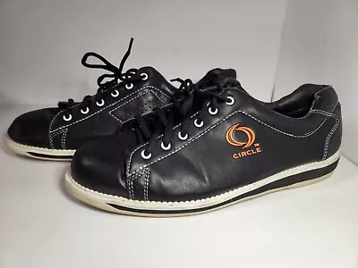 Circle Athletics Bowling Shoes Black Men's Size 12 Lace Up • $39.95