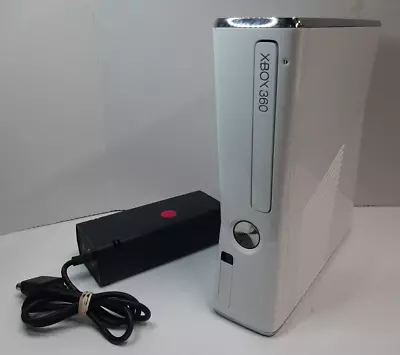 XBOX 360 S   4GB   Console W/ Power Cable                       ( B216 ) • $72.42