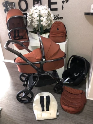 £700 • Buy Egg 2 Pram Travel System Bundle Immaculate Condition Paprika