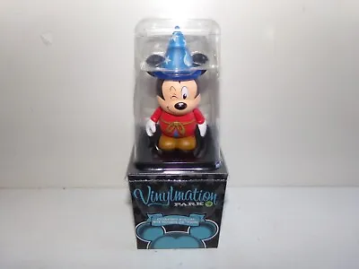 DISNEY Vinylmation Park #5 - Mickey Mouse Sorcerer 3  Combo - Figure 2 Set • $21.95