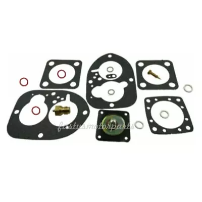 For VOLVO CARB SOLEX 44PA1 CARBURETOR KITS AQ MODELS REPLACE VOLVO 856472&841292 • $13.78