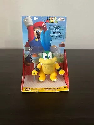 Nintendo Super Mario Larry Koopa 2.5  Figure Jakks Pacific 2021 Collectible Toy • $9.99