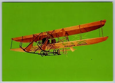 Postcard National Air & Space Museum Vin Fiz Coast To Coast Smithsonian Unposted • $2