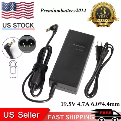 $12.49 • Buy New For Sony Vaio PCG-5K1L PCG-7133L PCG-7142L PCG-7Z2L AC Adapter Charger
