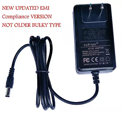 Generator MW48-1200750 Class 2 Transformer 12V DC AC Adaptor PLUG Power Supply • $24.50