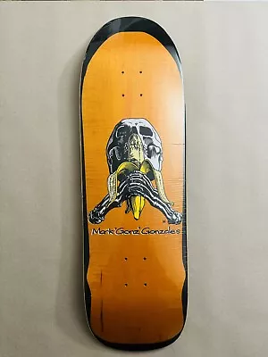 SUPER RARE Mark Gonzales Blind Skull Banana Sword Skateboard Deck Reissue Shaped • $265.88