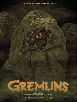 Gremlins Screen Print By Timothy Pittides Mondo Studios #199/245 *sold Out* • $79