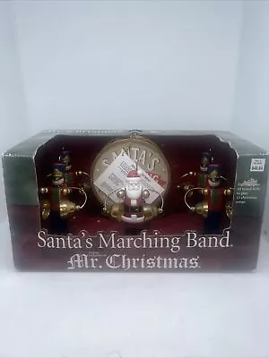 Mr Christmas Santa's Marching Band Soldiers 15 Songs New • $59.99