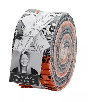 MODA Midnight Magic 2 Jelly Roll By April Rosenthal • $44.99