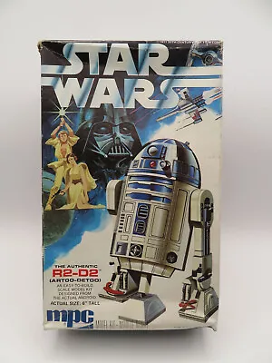 Vintage MPC Star Wars R2-D2 Scale Model Kit Parts 1977 • $12.99