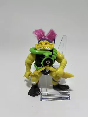 Vtg Stone Protectors ZINK Original Action Figure Pink Hair Yellow Troll Complete • $25