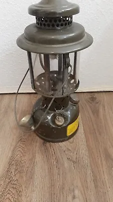 Vintage 1975 Coleman Lantern Military Lantern / US Marked Quad Globe - NICE. • $159.99