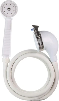 $15.81 • Buy Portable Shower Head Hose Handheld Pet Bath Wash Sprayer Bathtub Faucet Attach
