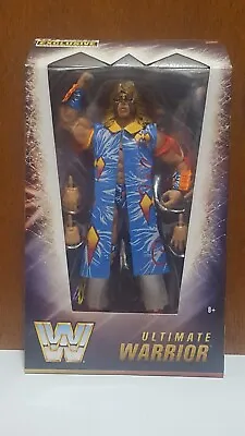 Ultimate Warrior - Wwe Elite Collection Ringside Exclusive - Brand New [mint] • $80