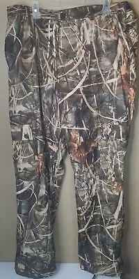 Duck Commander Advantage Max 4-D Camouflage Insulated Waterproof Pants Size... • $38.90