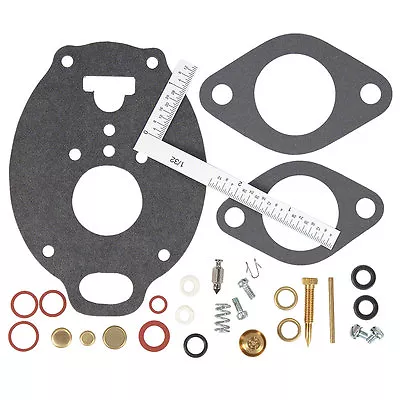  Carburator Repair Kit 33 65 150 165 175 302 304 180 Massey Ferguson Harris 212 • $23.97