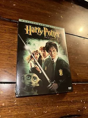 Harry Potter And The Chamber Of Secrets (DVD 2003 2-Disc Set Full Frame) • $7.99