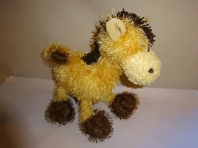 Brand New (with Tags) Brown Pony / Horse - Soft Toy - Cuddly - Equine - Farm • £9.49