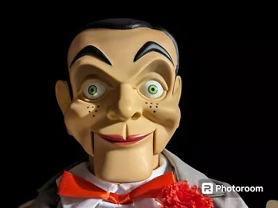 Vintage Goosebumps Creepy Slappy Dummy Ventriloquist 30” Doll  Works Rare  • $189.95