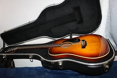 Super Nice 70's Vintage Kalamazoo  Epiphone FT-160 12-String Acoustic Guitar • $500