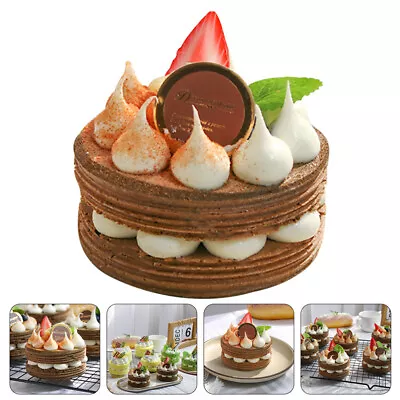 Fake Cakes Artificial Cupcakes Realistic Fake Food For Display Decoration • £10.59