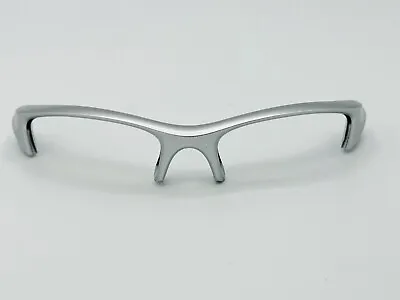 Oakley Flak Jacket & Flak Jacket Xlj Replacement Silver Frame Front Ocp Orbitals • $38.69