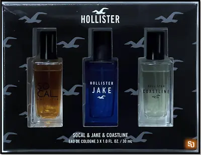 Hollister |  | SoCAL JAKE & COASTLINE Cologne Gift Set 30ml Each • £49.99