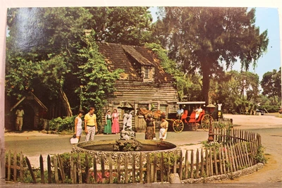 $0.50 • Buy Florida FL St Augustine Oldest Wooden School House Postcard Old Vintage Card PC