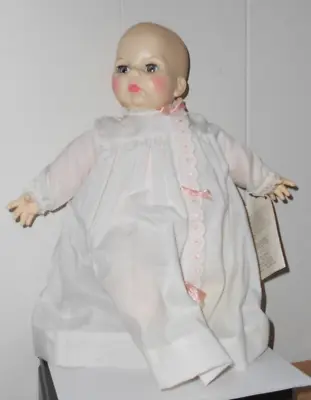 Madame Alexander VICTORIA Baby Doll #3746 Original Box Crier Squeaks Vintg 1975 • $51.50