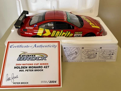 $500 • Buy 2004 Nations Cup Series #05 Holden Monaro 427