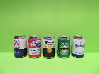 Miniature Beer Can 1:6 Scale For Barbie Fashion Doll Size Beer Can Bottles • $6.99