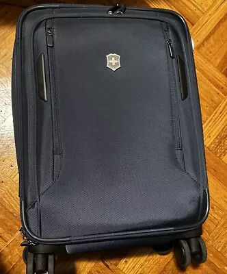 Victorinox Vx Avenue Frequent Flyer Softside Carry-on Blue 🍄 • $248.50