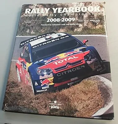 Rally Yearbook 2008: World Rally Ch... Vennin Jean-Ph • £14.99