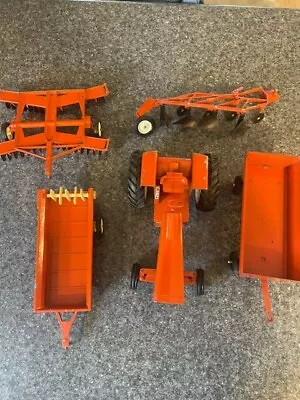 Ertl Allis Chalmers One Ninety XT 1/16 Diecast Farm Tractor Replica Set • $200