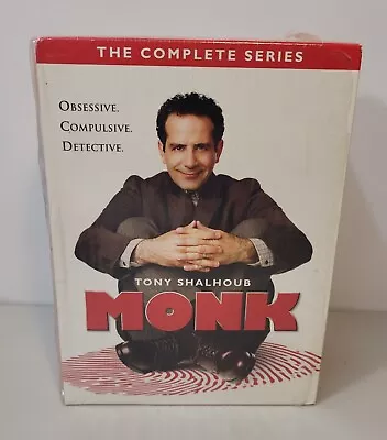 MONK Seasons 1-8 (DVD) Obsessive Compulsive Detective - Tony Shalhoub BOX SET! • $30