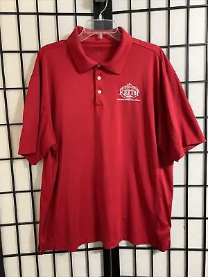 Ben E. Keith Polo Shirt Size XL Men Red • $11.99