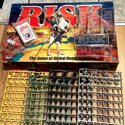 1998 Risk Game Of Global Domination Parker Brothers Hasbro READ! • $20.99