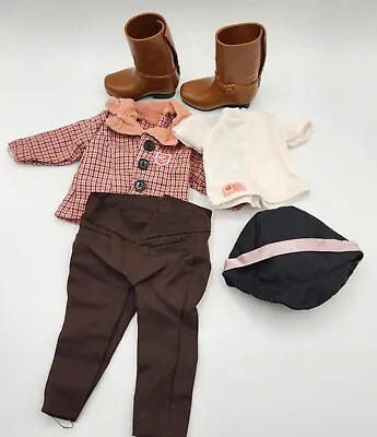 Our Generation Doll Riding In Style Horseback Riding Outfit Clothing  • $14.99