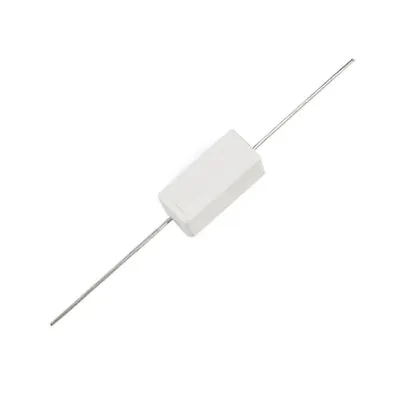 0.1R To 100R - 5W 5% Ceramic Wirewound Resistor 5W CRL5W Pack: 2 5 Or 10 • £2.91