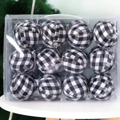 24PCS Christmas Decorations Baubles Xmas Tree Balls Party Wedding Ornament AU • $25.37