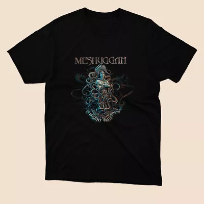 Limited Meshuggah The Violent Sleep Of Reason Band T-shirt Black Size S To 5XL • $21.99