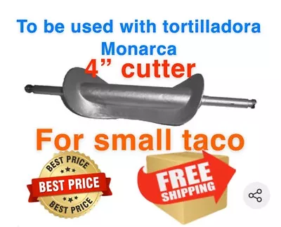 Tortilla Maker Cutter 4” Monarca • $29.90