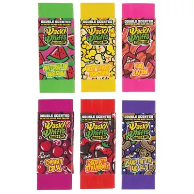 Wacky Whiffs Erasers • $6.19