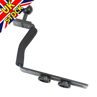 Z-Shape Aluminum Alloy SLR Camera Underwater Extension Stand Accessories • £25.54