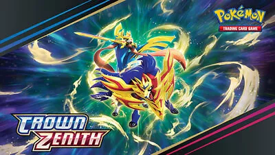 $1 • Buy Pokemon TCG Crown Zenith Reverse Holo