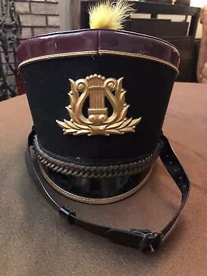 Vintage Marching Band Hat  Uniforms By Ostwald • $24.50