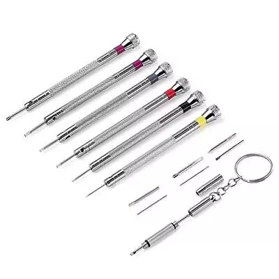 6PCS Micro Precision Screwdriver Set VAKOGAL Premium Screwdriver Kit 0.8-1.6mm • $13.20